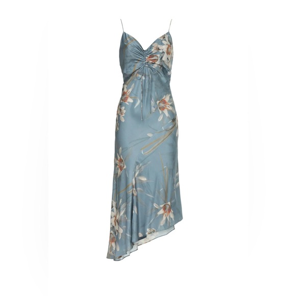 Allsaints Alexia Silk Dress - Picture 3 of 5
